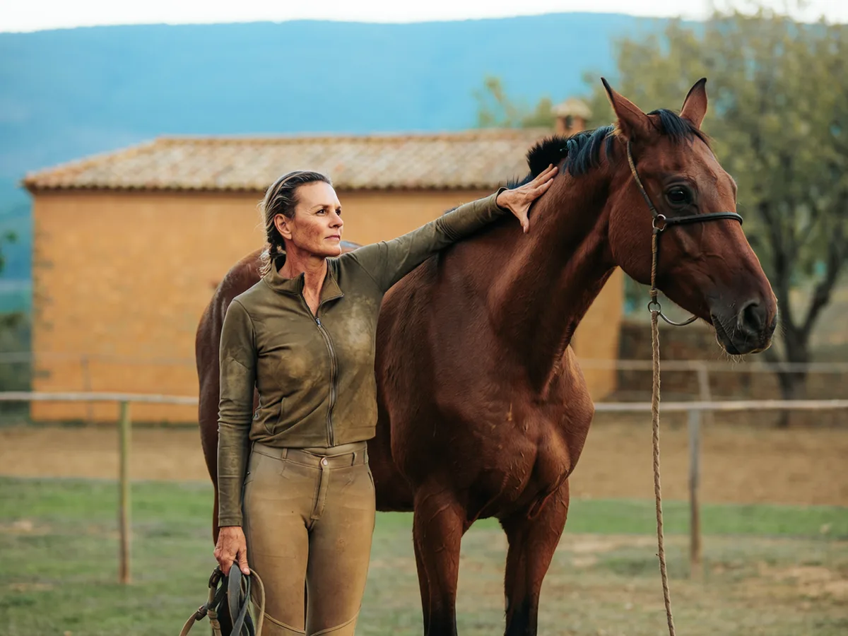 Cours d'équitation à Saint-Pierre-de-Chandieu, Rhône