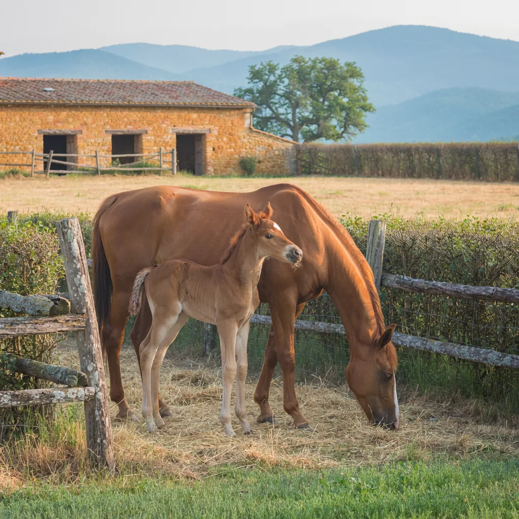 Élevage de chevaux, Écurie des Grillères, Saint-Pierre-de-Chandieu